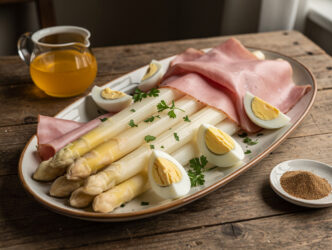 Klassieke asperges