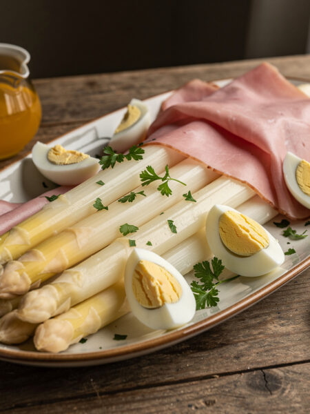 Klassieke asperges