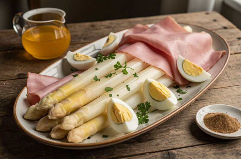 Klassieke asperges