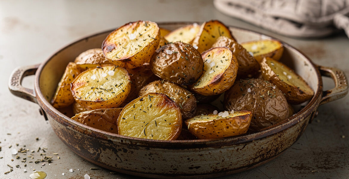 Mediterarne aardappeltjes