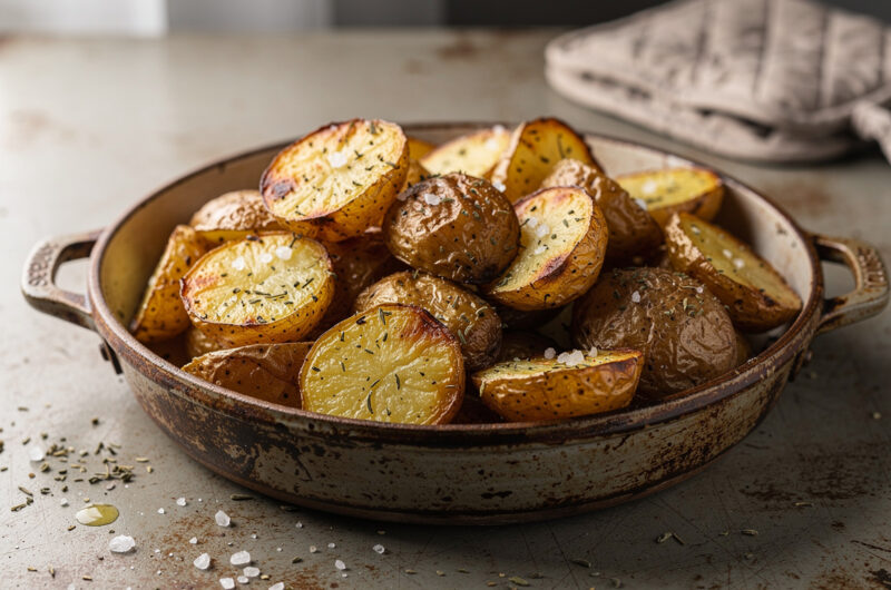 Mediterarne aardappeltjes