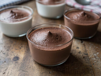 Mousse au chocolat