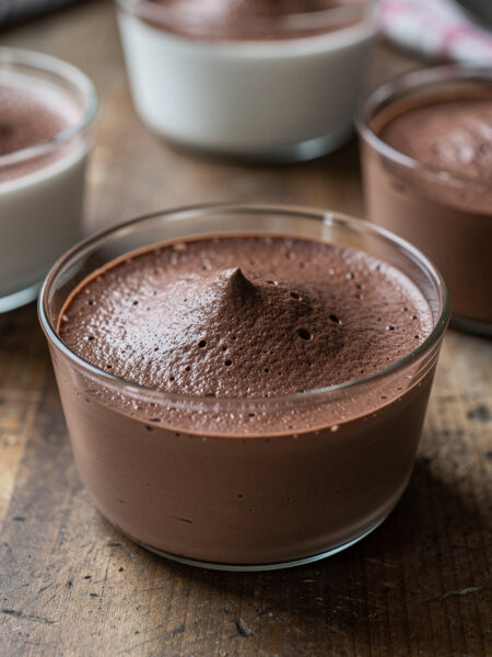 Mousse au chocolat