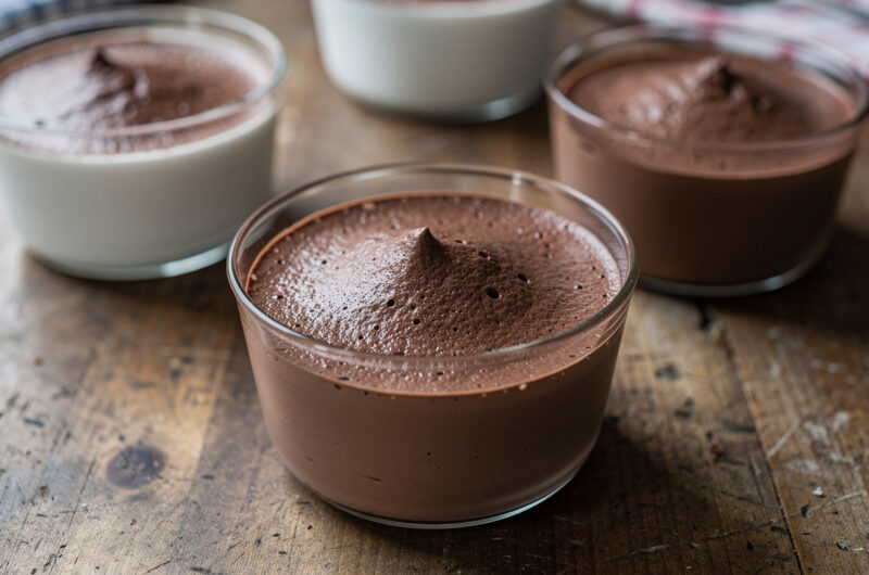 Mousse au chocolat