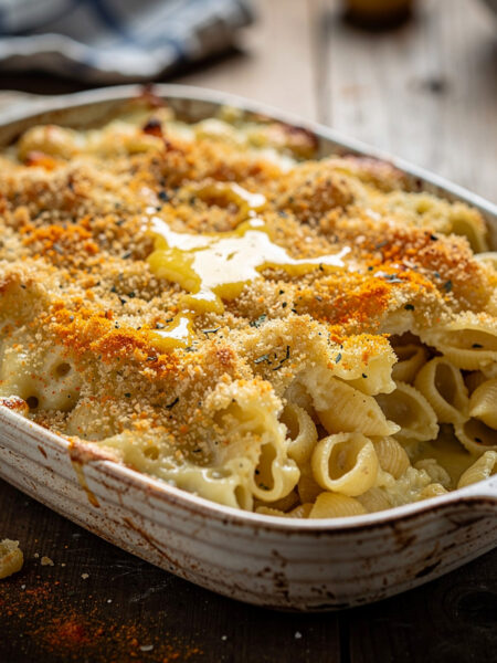 Pasta met kaassaus