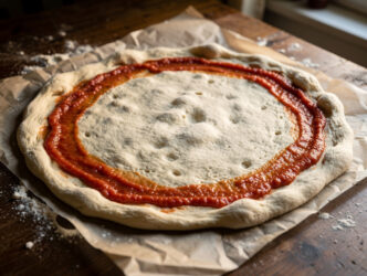 Pizzadeeg