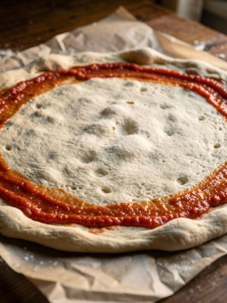 Pizzadeeg