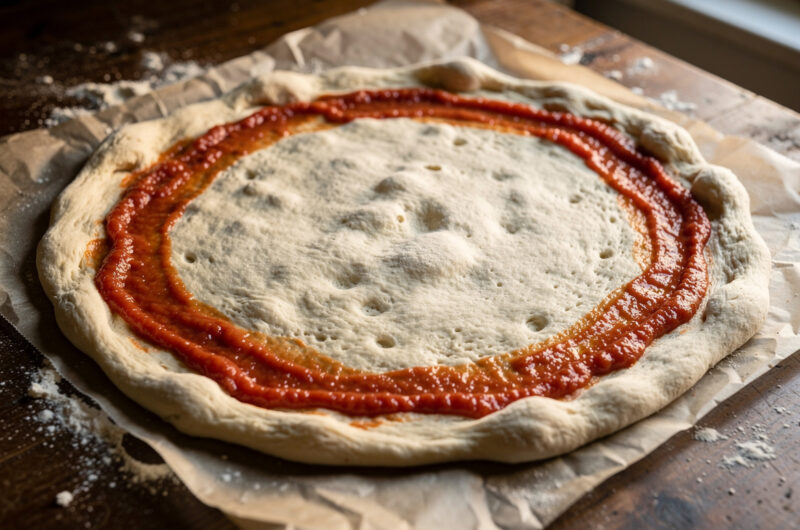 Pizzadeeg