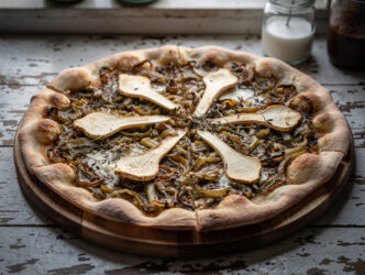 Prei pizza