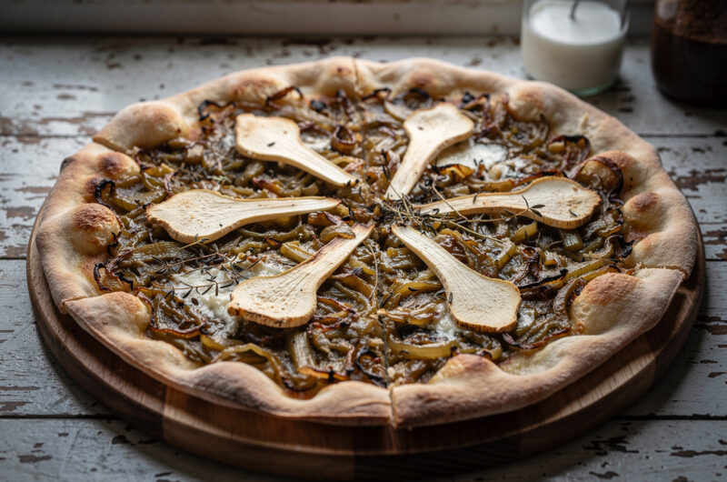 Prei pizza