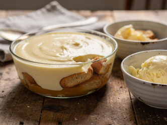 Pudding met lange vingers
