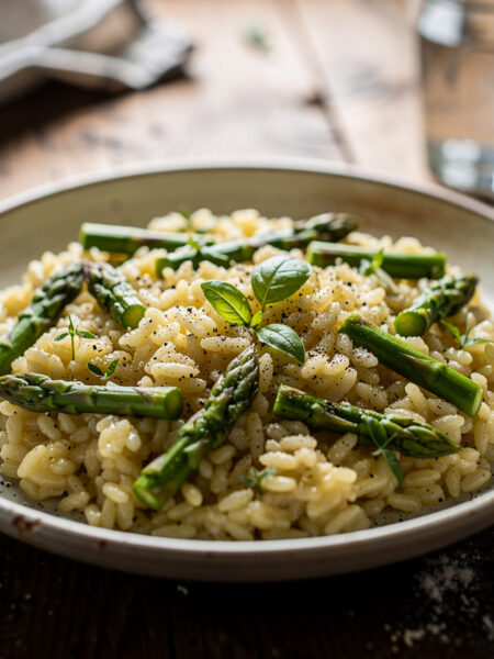 Risotto met asperges