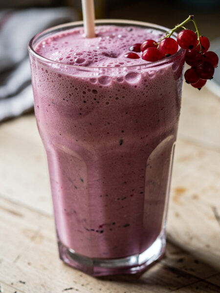 Roodfruit shake