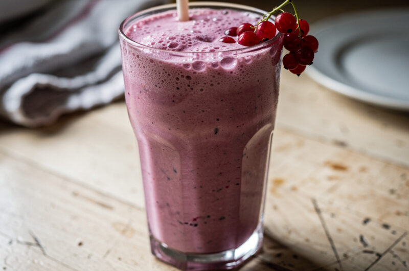 Roodfruit shake
