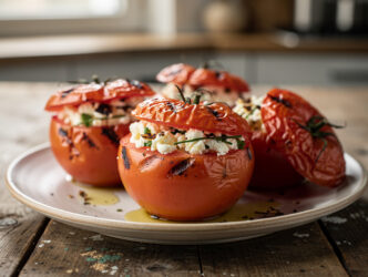 Tomaten met feta
