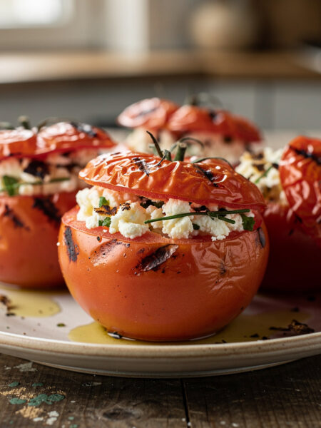 Tomaten met feta