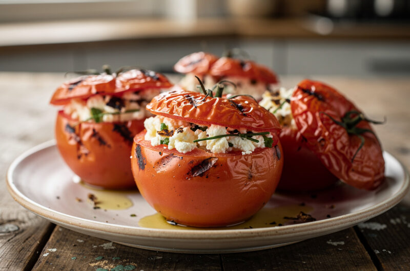 Tomaten met feta