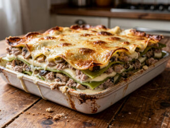 Tonijn Lasagne