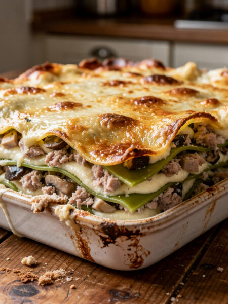 Tonijn Lasagne