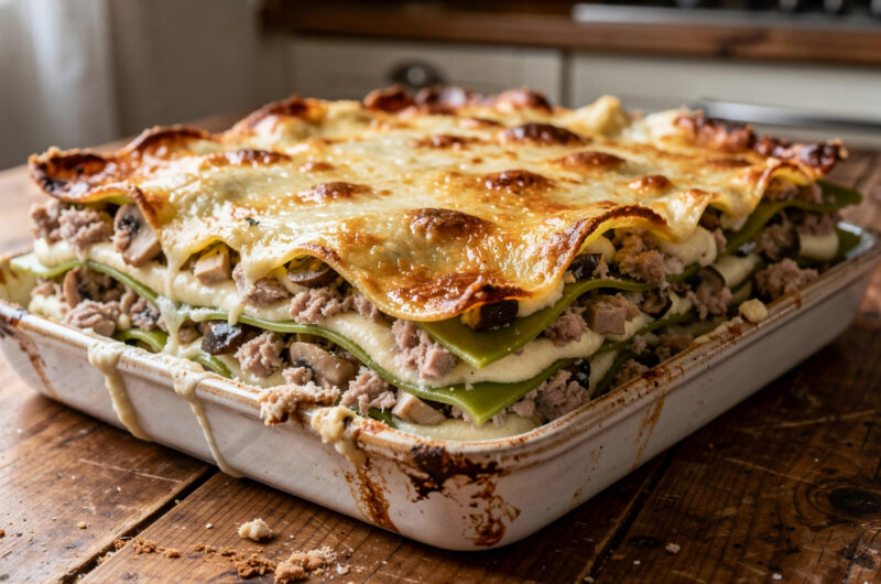 Tonijn Lasagne