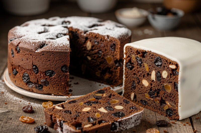 Traditionele Christmas-cake