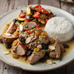 Turkse curry met kalkoen