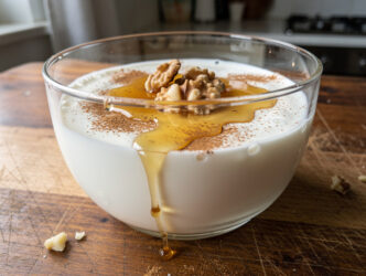 Yoghurt met honing