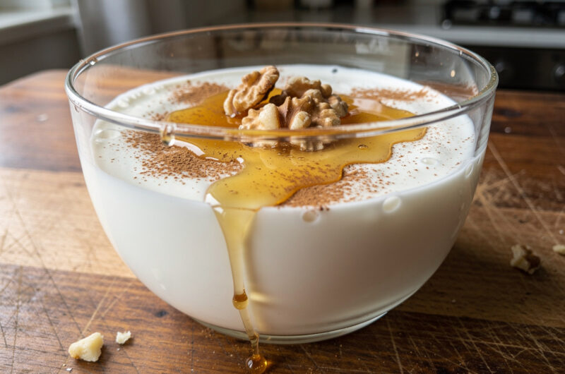 Yoghurt met honing