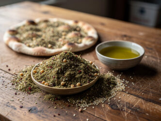 Za'atar zelf maken