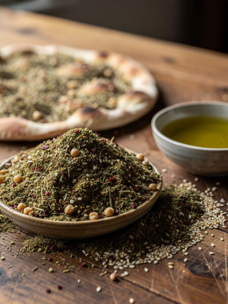 Za'atar zelf maken
