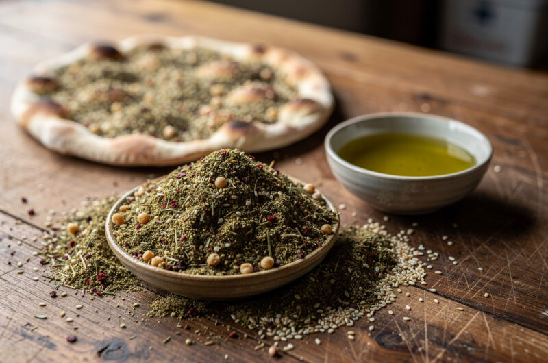 Za'atar zelf maken