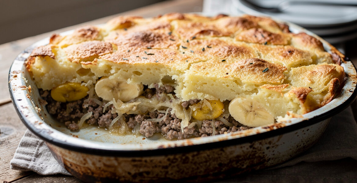 Zuurkool met banaan