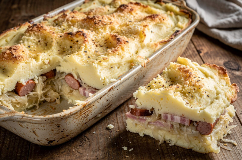 Zuurkool uit de oven