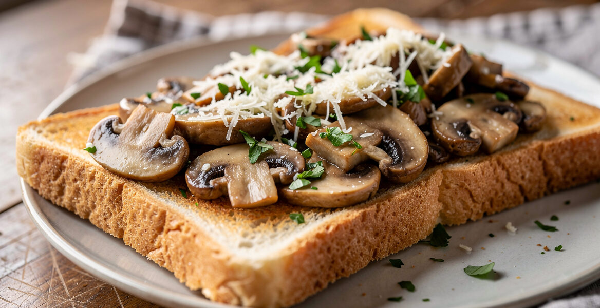 Champignons op toast
