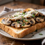 Champignons op toast