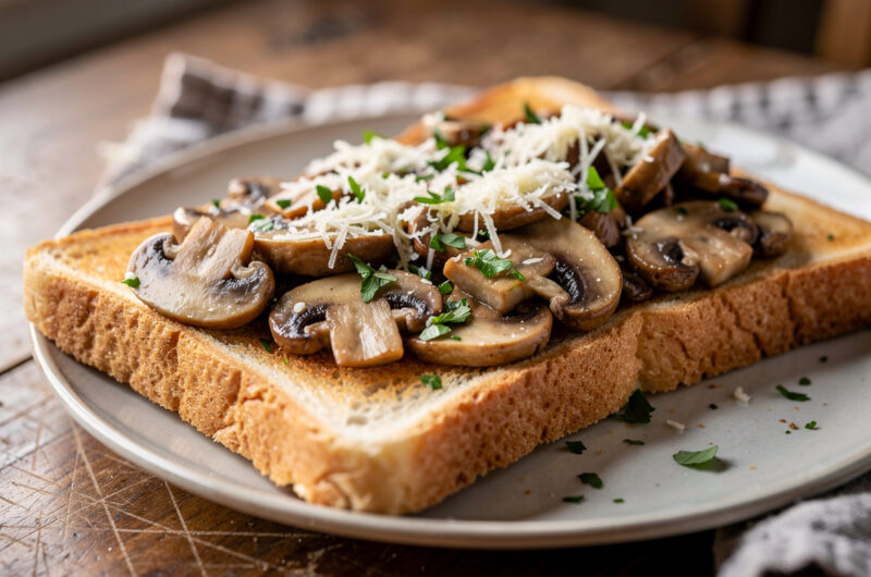 Champignons op toast