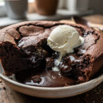 Chocoladepuddingcake