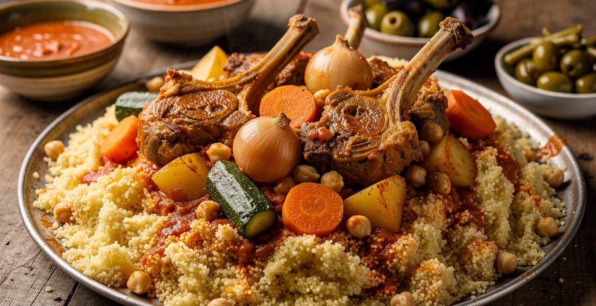 Couscous met lamsvlees