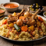 Couscous met lamsvlees