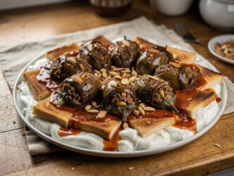 Fatteh makdous uit Damascus