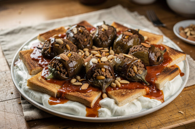 Fatteh makdous uit Damascus