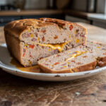 Gehaktbrood met cheddar