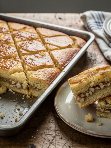 Helbeh griesmeelcake met fenegriek