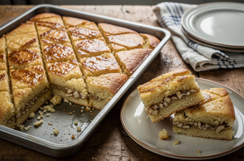 Helbeh griesmeelcake met fenegriek
