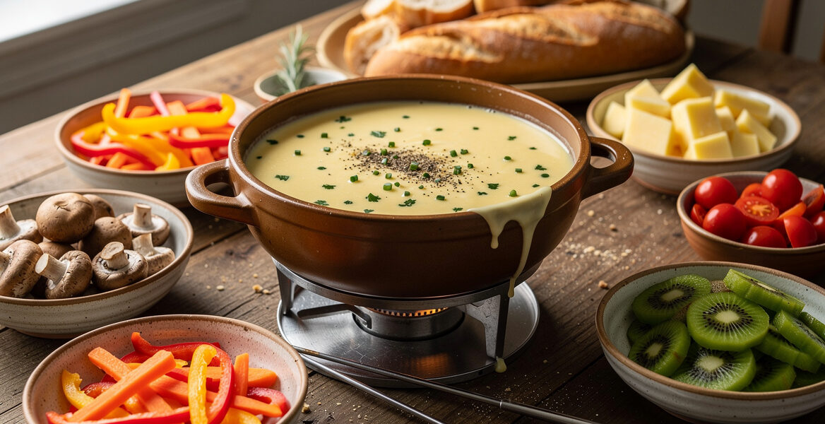 Kaasfondue