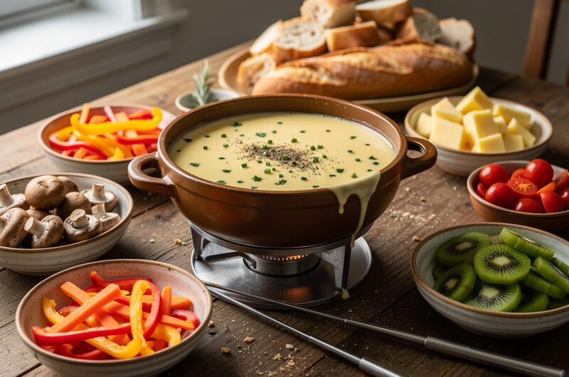 Kaasfondue