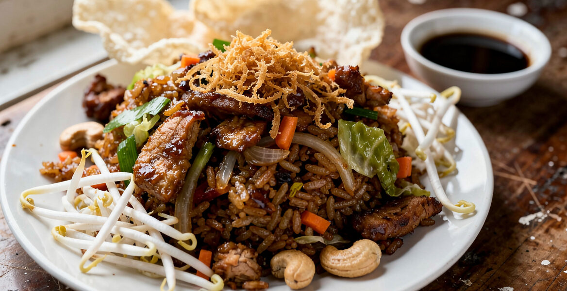 Nasi met kip