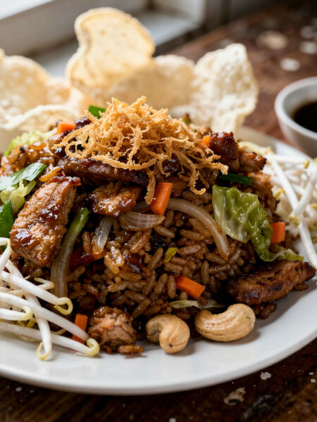 Nasi met kip