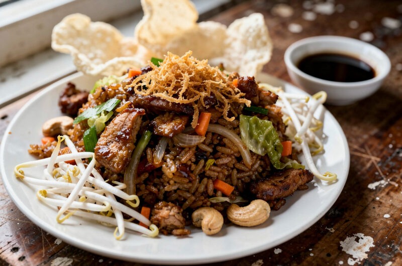 Nasi met kip