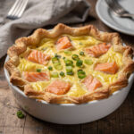 Quiche met zalm
